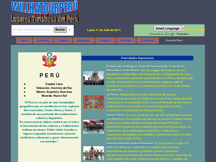 www.willkatourperu.com