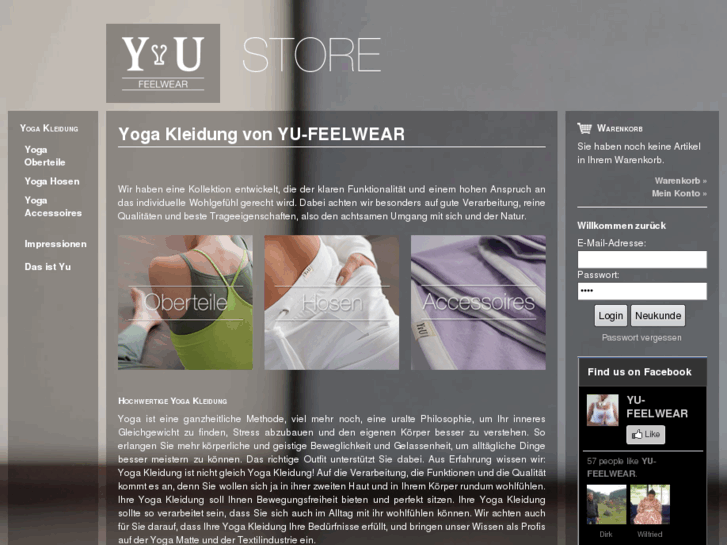 www.yu-feelwear.com