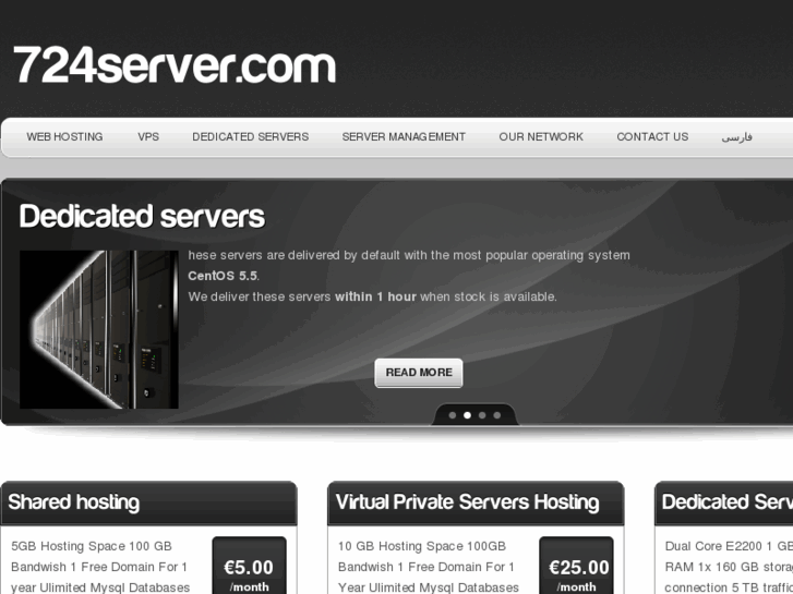 www.724server.com