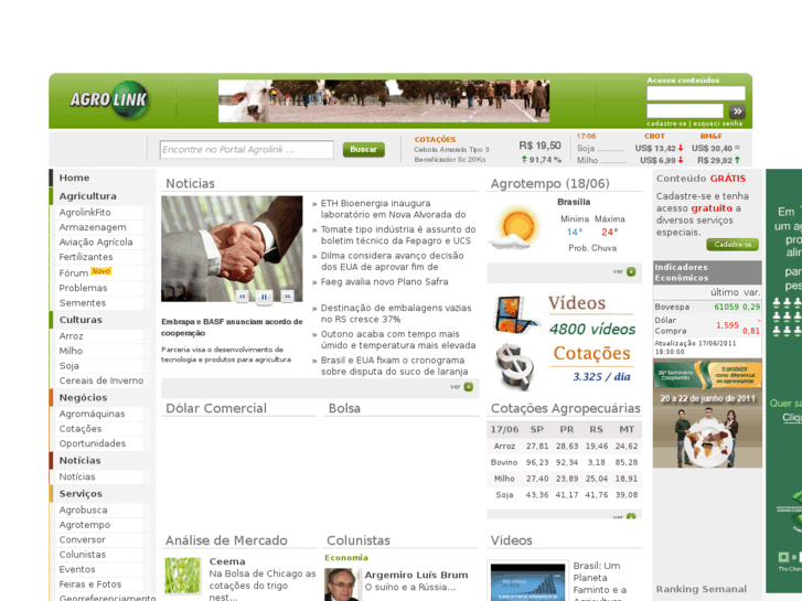 www.agrolink.com.br