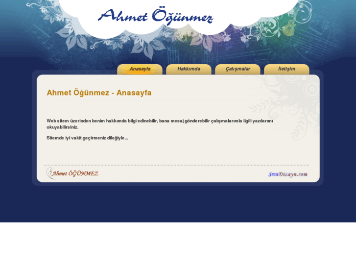 www.ahmetogunmez.com