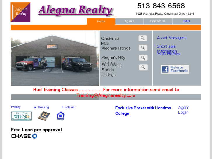 www.alegnarealty.com