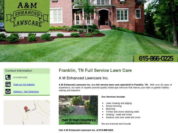 www.amenhancedlawncare.com