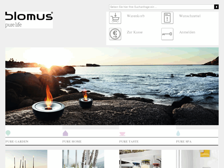 www.blomus-onlineshop.de