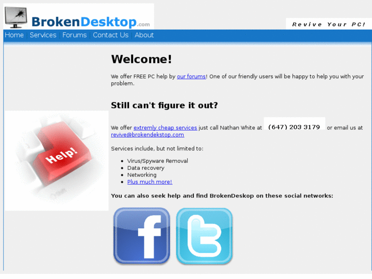 www.brokendesktop.com