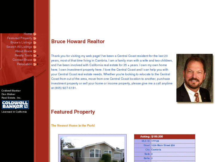 www.brucehowardrealtor.com