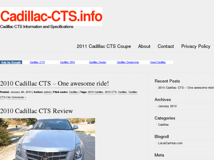 www.cadillac-cts.info