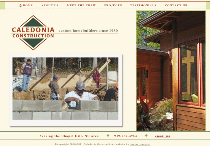 www.caledoniaconstructionnc.com