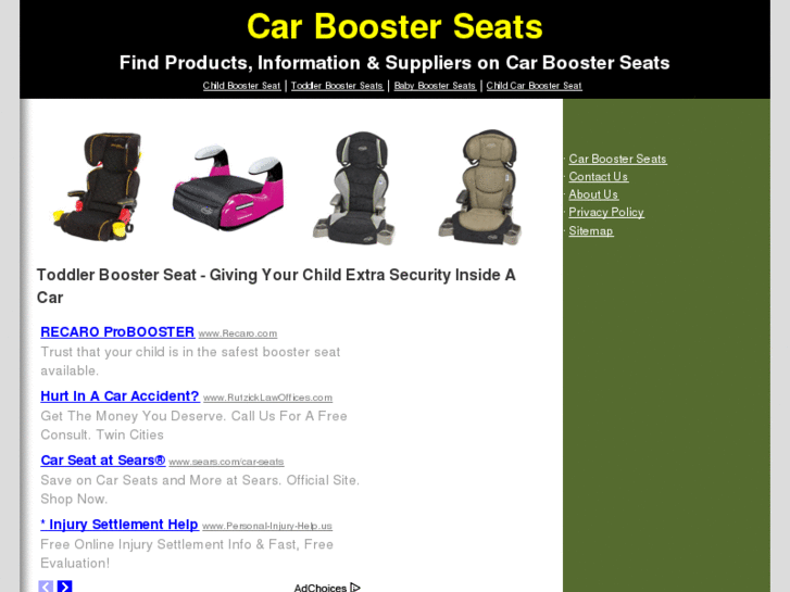 www.carboosterseatshop.com