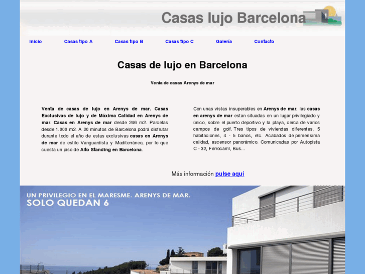 www.casaslujobarcelona.es