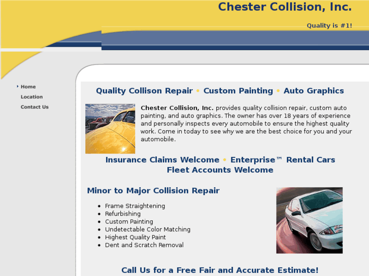 www.chestercollision.com