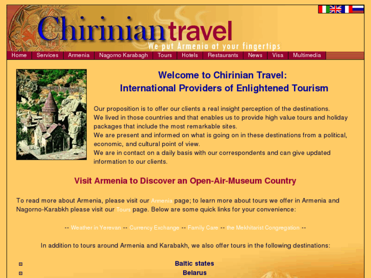 www.chiriniantravel.com