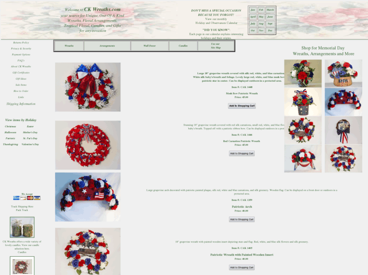 www.ckwreaths.com