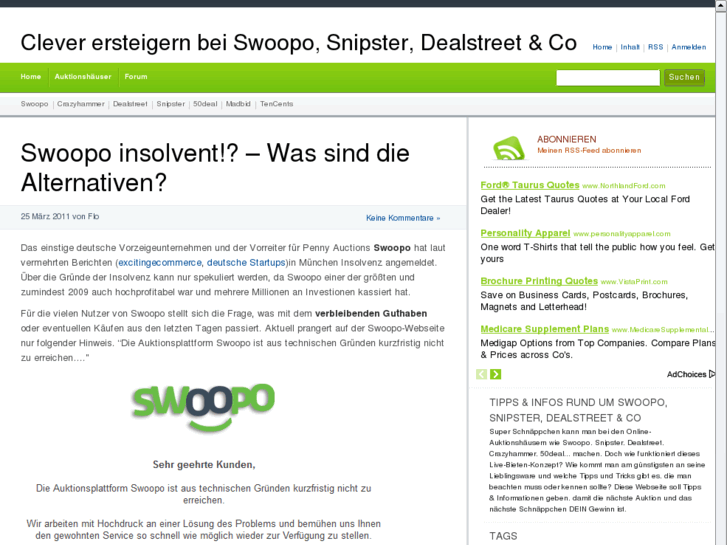 www.clever-ersteigern.de