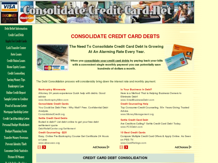 www.consolidate-credit-card.net