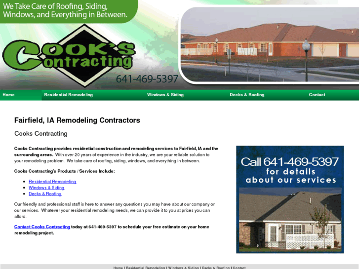 www.cookscontracting.com