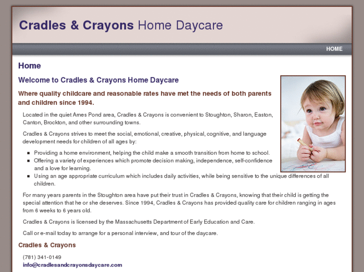 www.cradlesandcrayonsdaycare.com