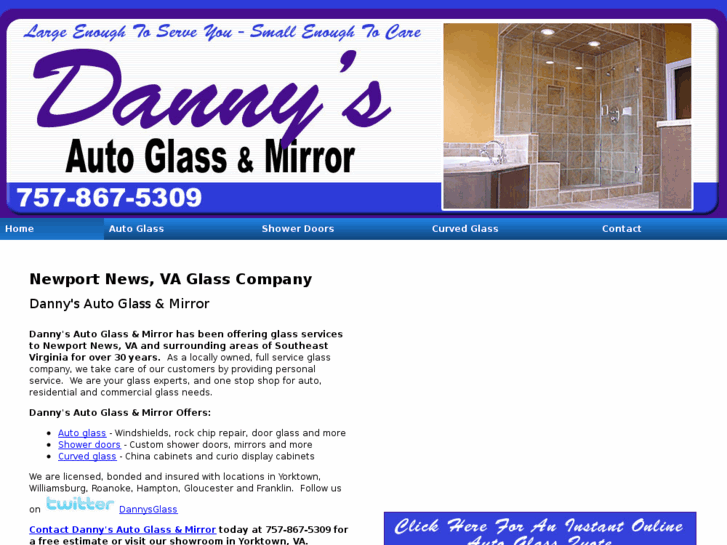 www.dannysglassva.com