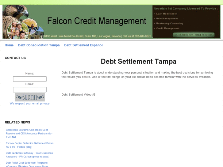 www.debtsettlementtampa.org