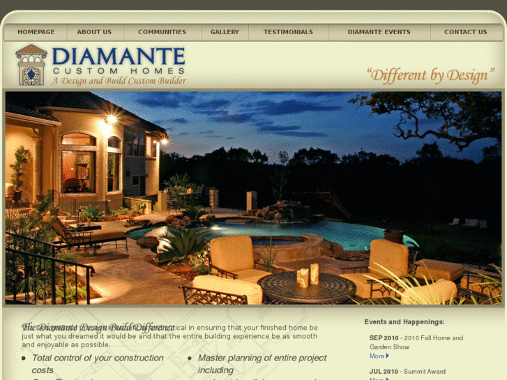 www.diamantehomes.com