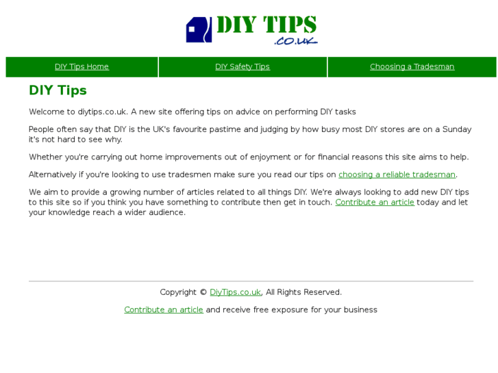 www.diytips.co.uk