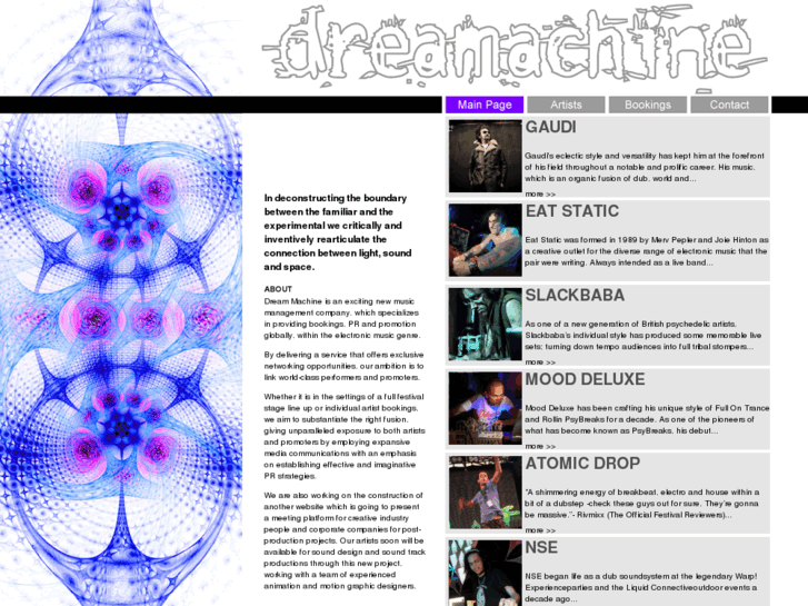 www.dreamachinepr.com