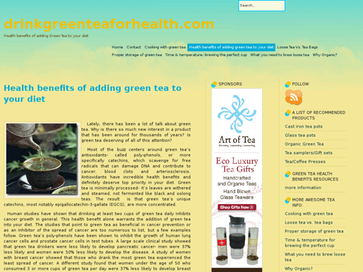 www.drinkgreenteaforhealth.com