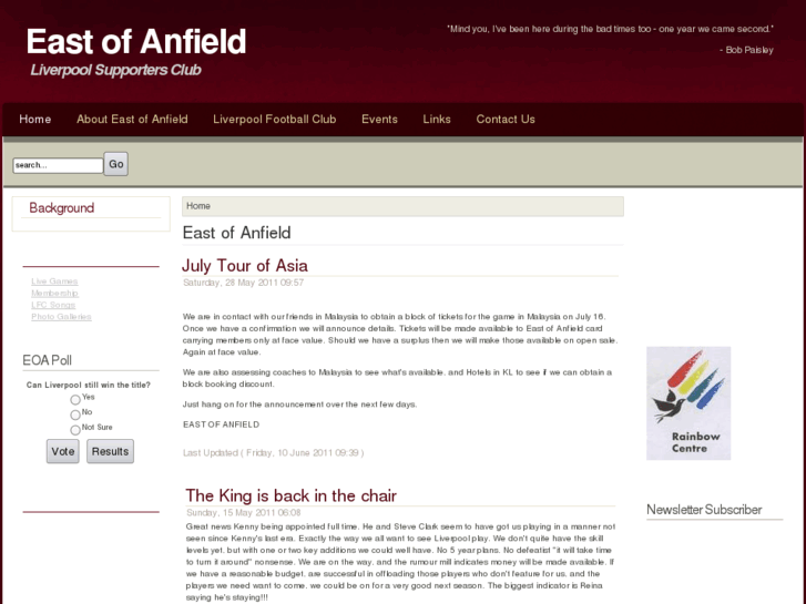 www.eastofanfield.com