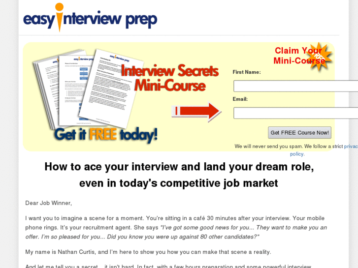 www.easyinterviewprep.com