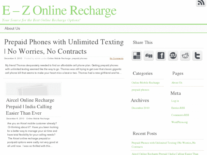 www.ezonlinerecharge.com