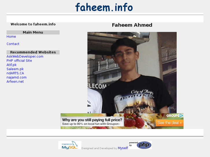 www.fahimahmed.com