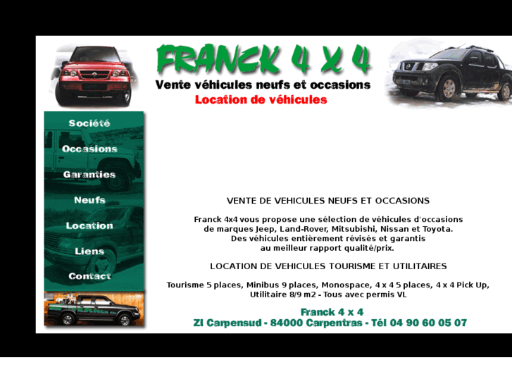 www.franck4x4.com