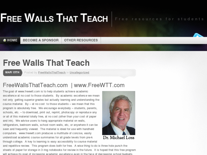 www.freewallsthatteach.com