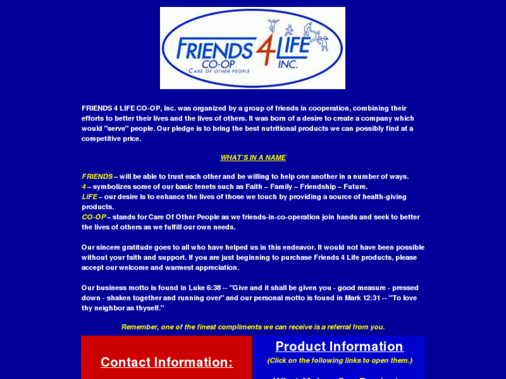 www.friends4lifeco-op.com