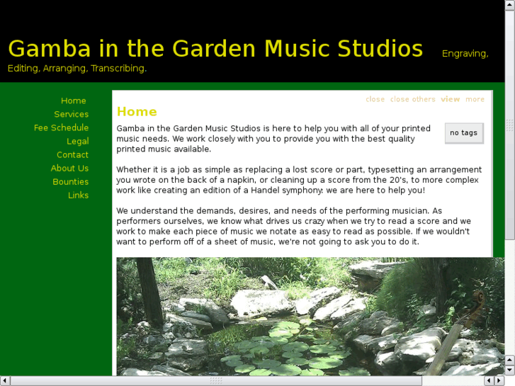 www.gambainthegarden.com