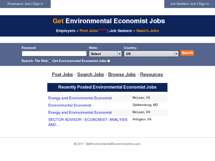 www.getenvironmentaleconomistjobs.com