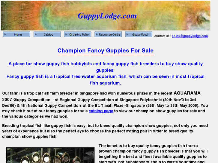 www.guppycentre.com