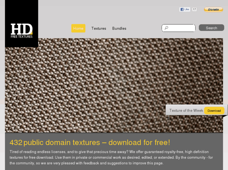 www.hd-freetextures.com