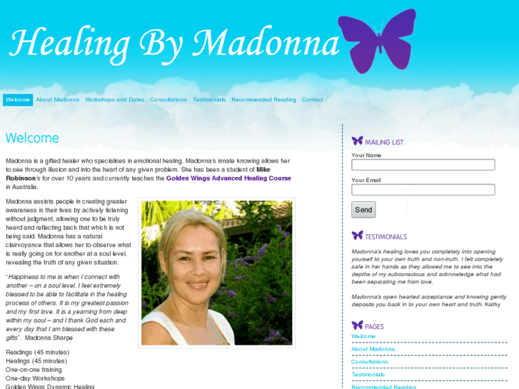 www.healingbymadonna.com