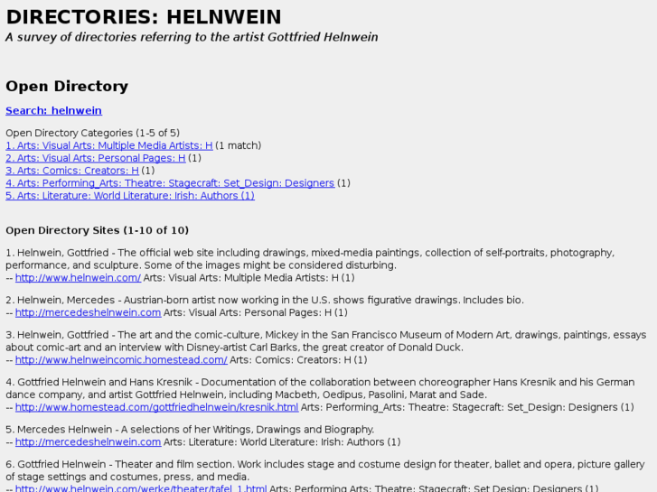 www.helnwein-directories.com