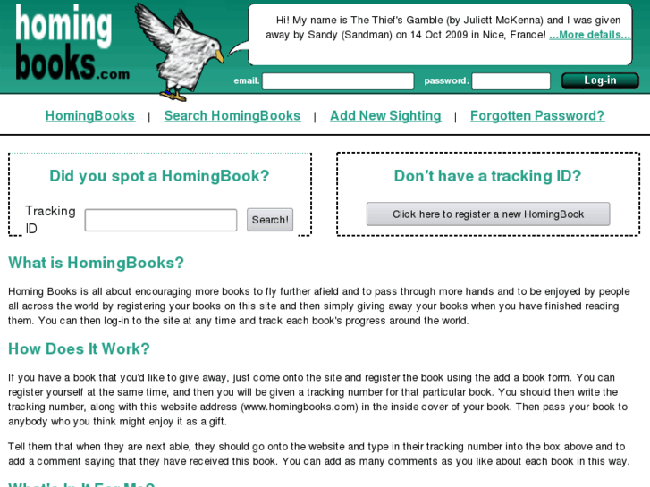 www.homingbooks.com