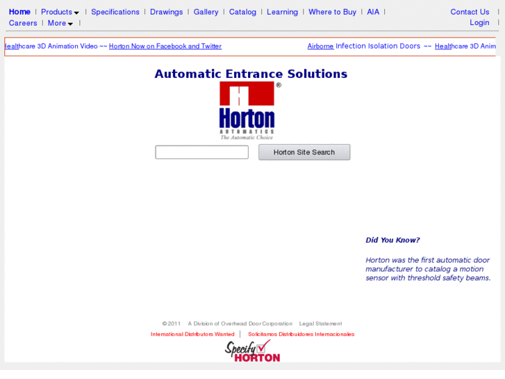 www.hortondoors.com