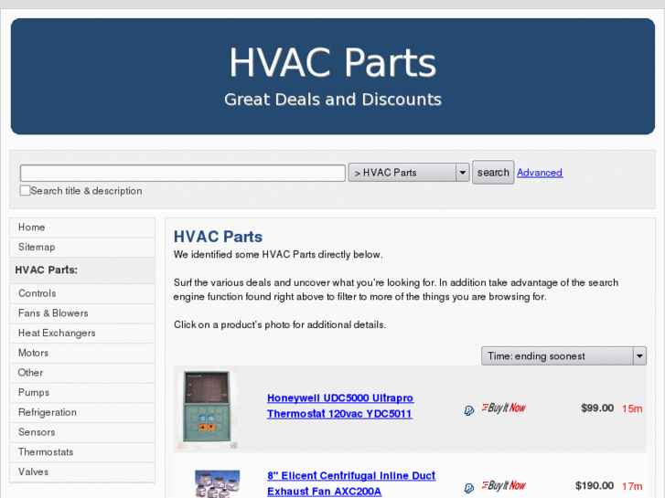 www.hvacpartsforsale.com