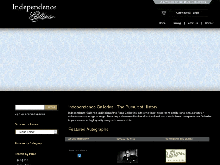 www.independencegalleries.com