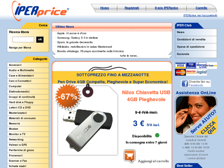 www.iperprice.com