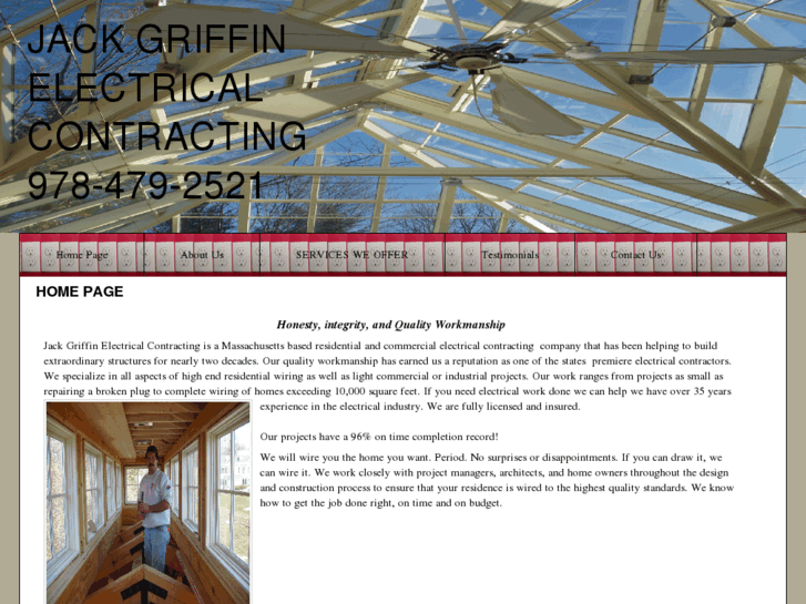 www.jackgriffinelectricalcontracting.com