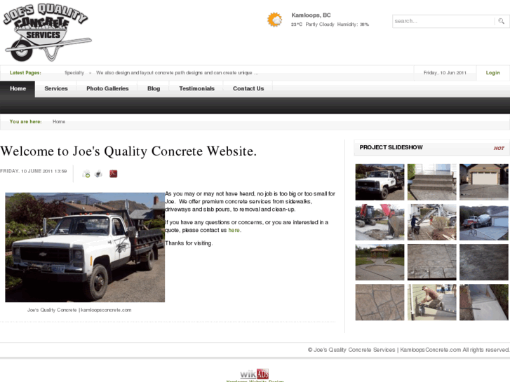 www.joesqualityconcrete.com