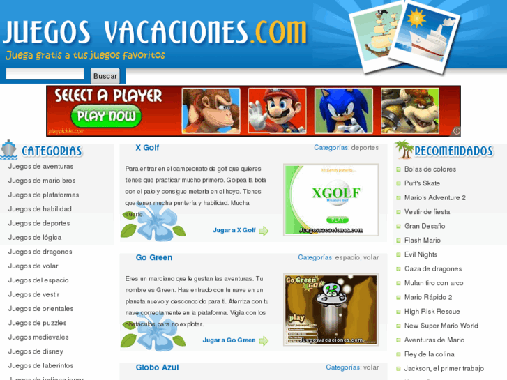 www.juegosvacaciones.com