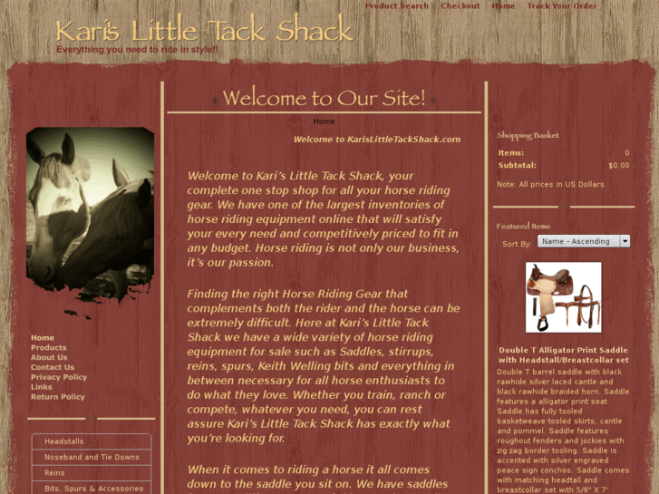 www.karislittletackshack.com