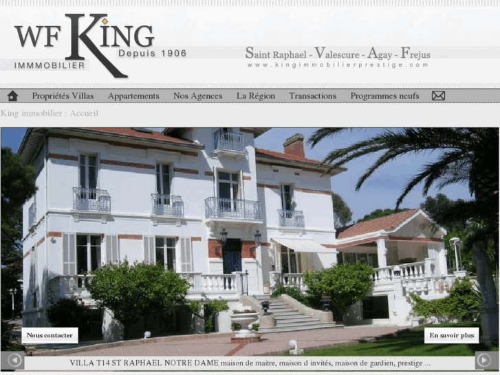 www.kingimmobilierprestige.com